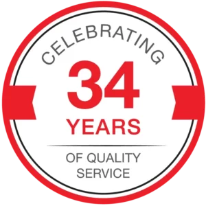ELK Celebrating 34 Years of Quality Service